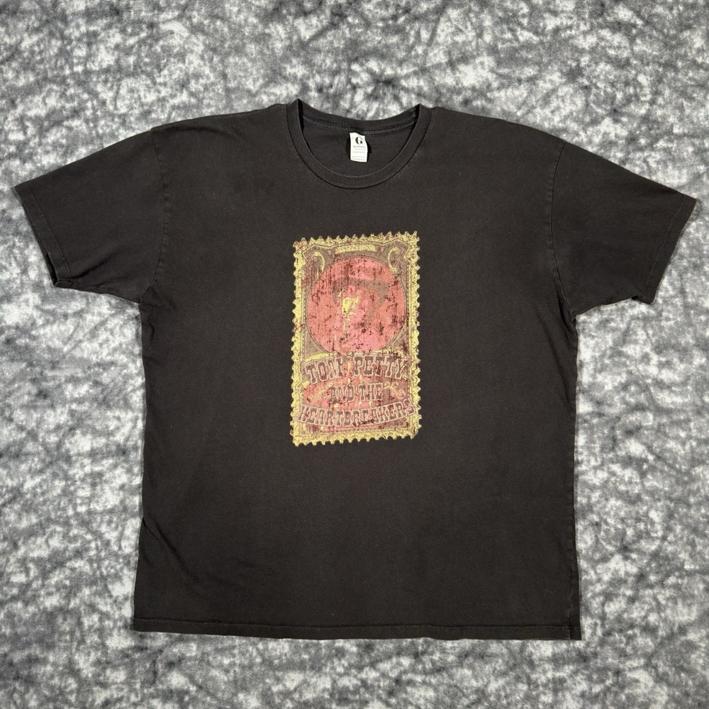 Tom Petty And The Heartbreakers TShirt Mens 2XL 2006 Tour Double Sided Black